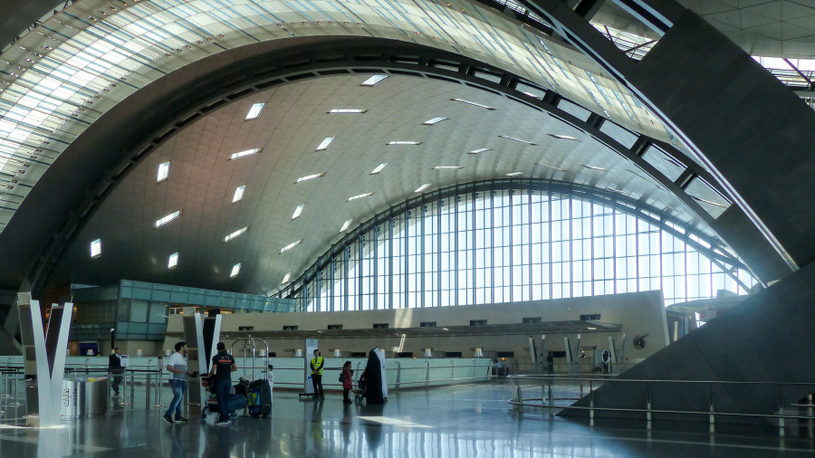 Aeropuerto Internacional Hamad 7