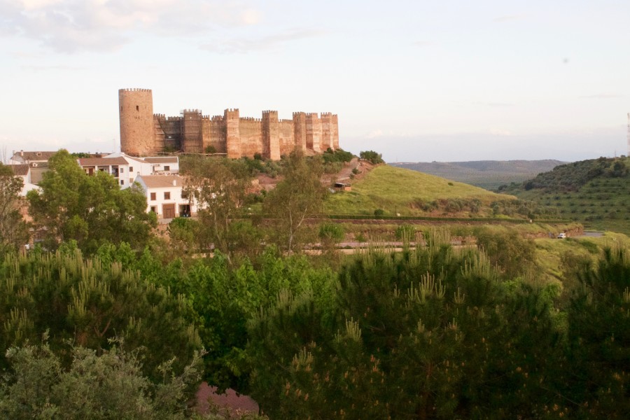 Ruta de castillos por Jaén: Baños de la Encina