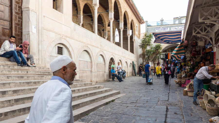 Viajar a Túnez es seguro: Medina de Túnez