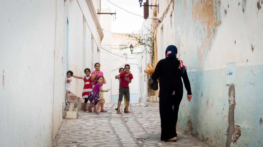 Viajar a Túnez es seguro: Callejón de Susa