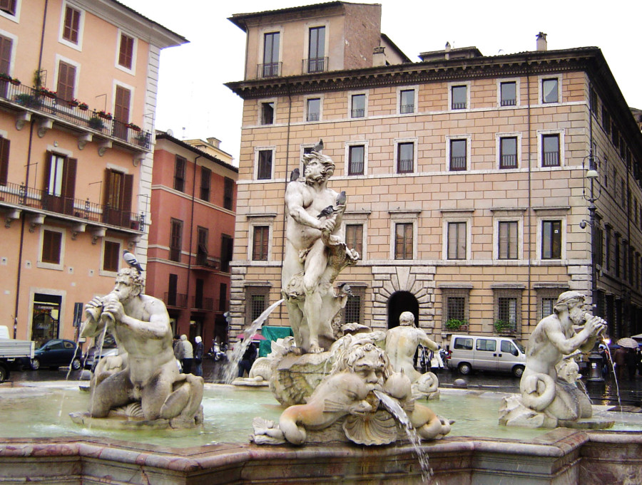 Qué ver en Roma en dos días: La Piazza Navona