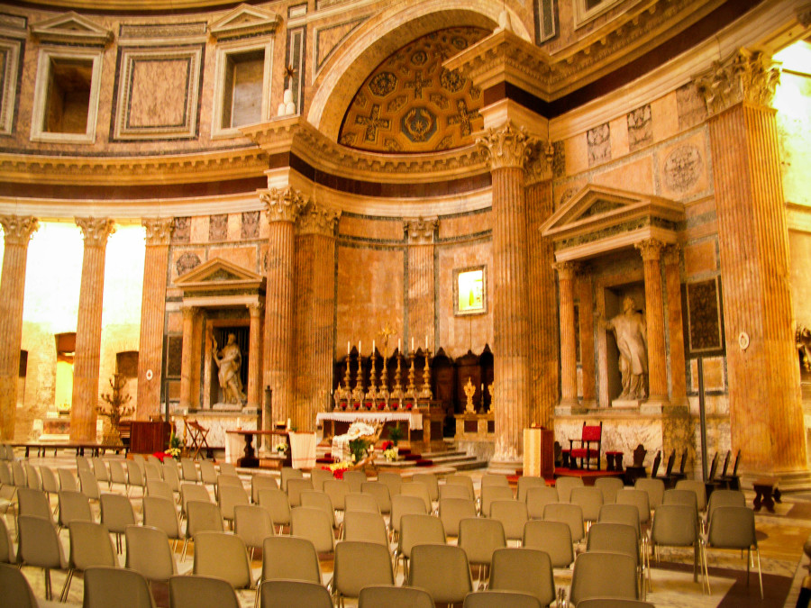 Qué ver en Roma en dos días: El Panteón