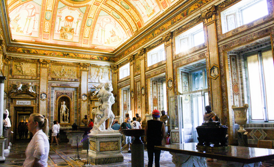 Qué ver en Roma en dos días: la galería de la Villa Borghese