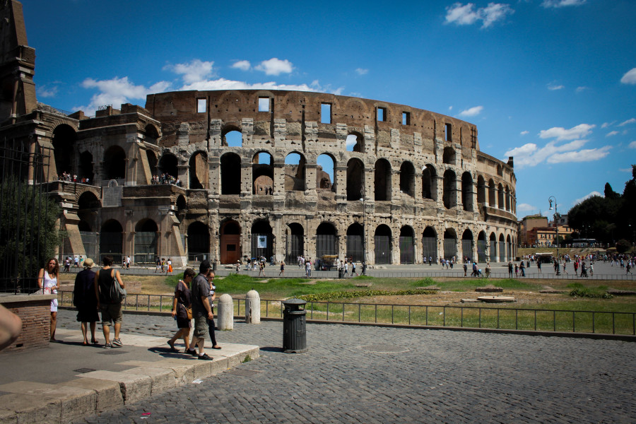Qué ver en Roma en dos días: el Coliseo romano