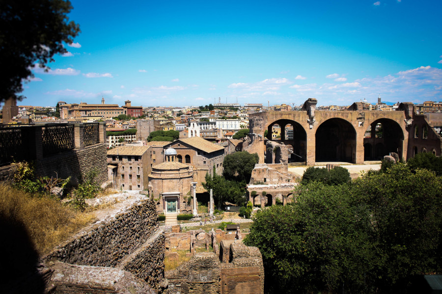 Qué ver en Roma en dos días: el Foro romano