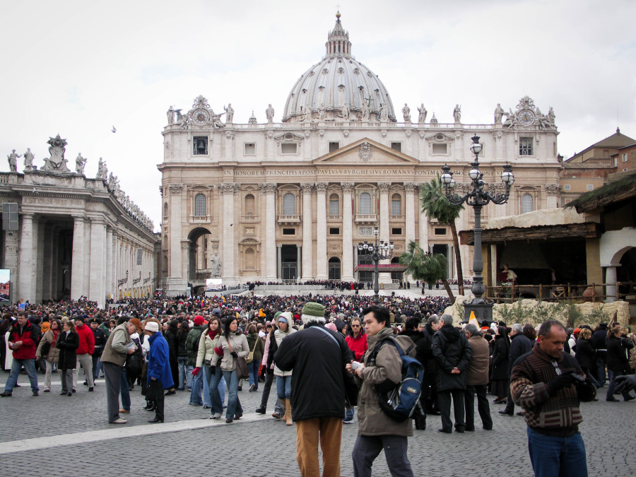 Qué ver en Roma en dos días: la Plaza San Pedro