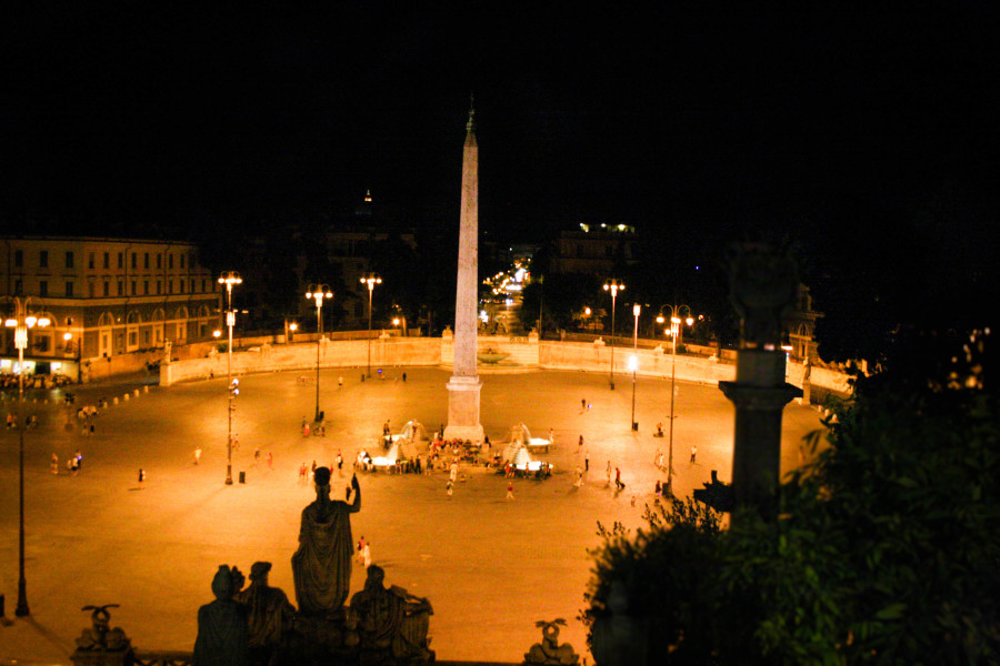 Qué ver en Roma en dos días: la Plaza del Pueblo