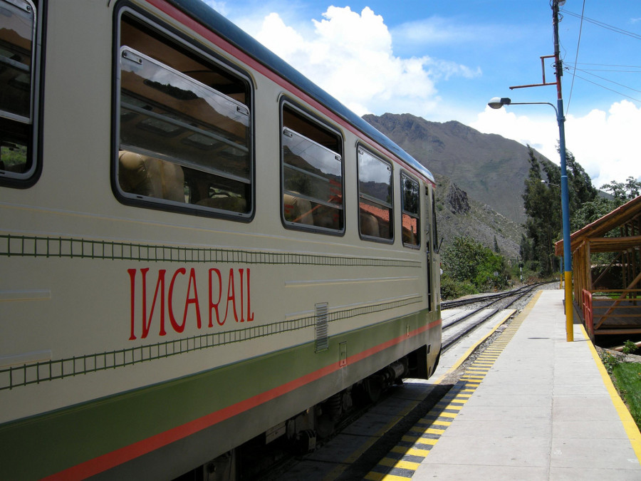 Cómo llegar a Machu Picchu; en tren