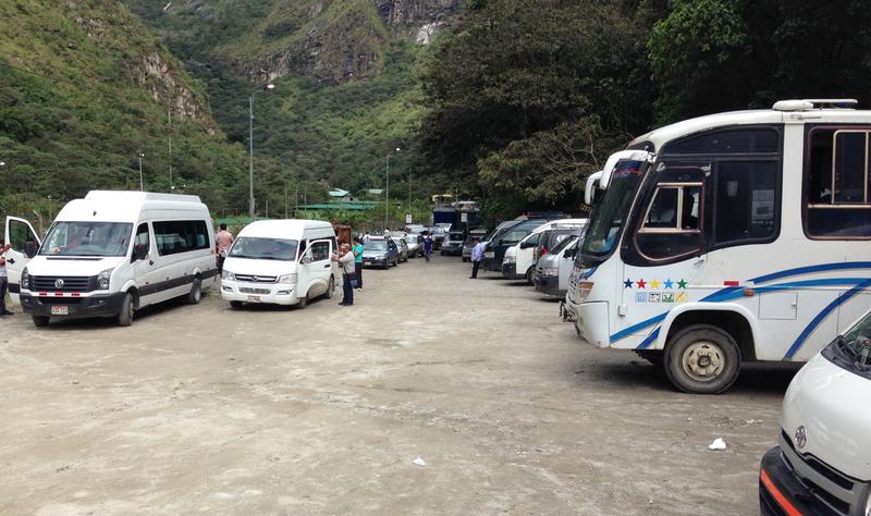 Cómo llegar a Machu Picchu: furgoneta a Hidroeléctrica