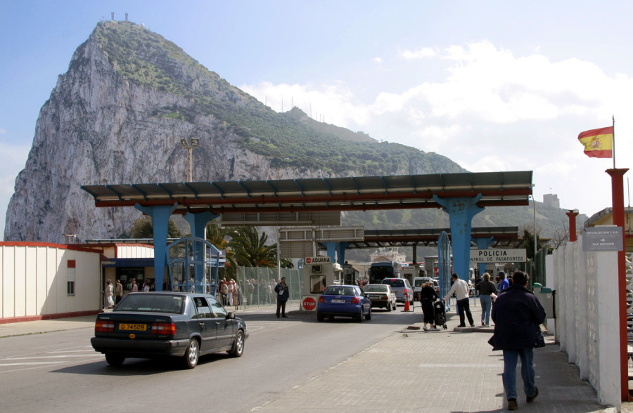 Frontera de Gibraltar