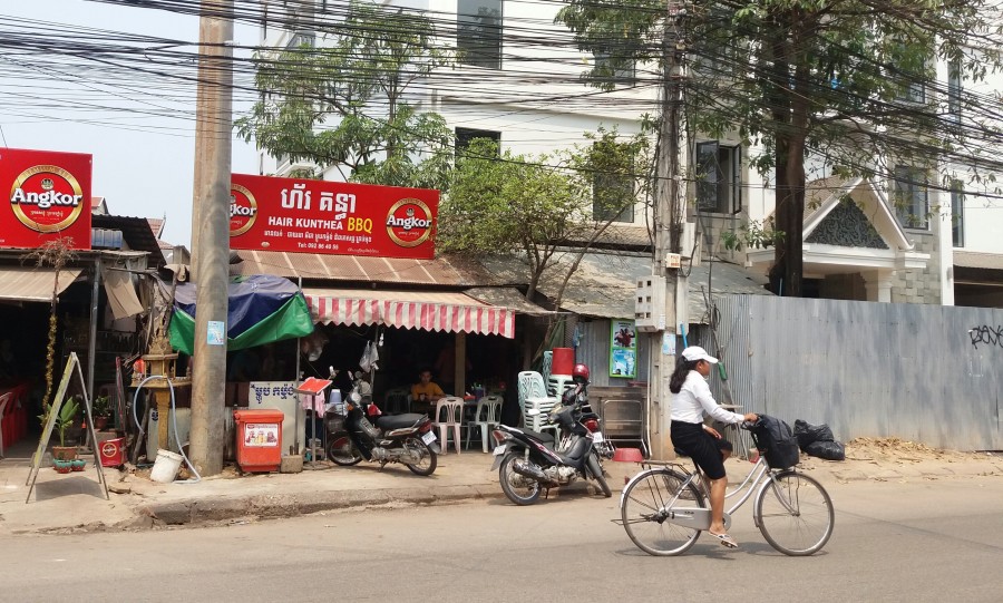 Vivir en Camboya: comida jemer