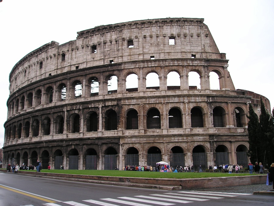 Maravillas del Mundo: Coliseo romano