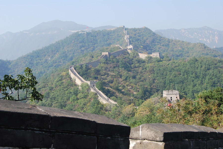 Maravillas del Mundo: Gran Muralla china
