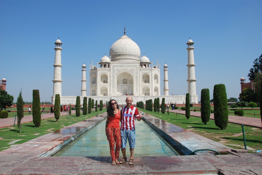 Maravillas del Mundo: Taj Mahal