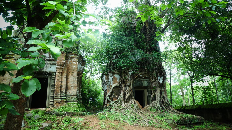 Historia de Angkor: Prasat Pram