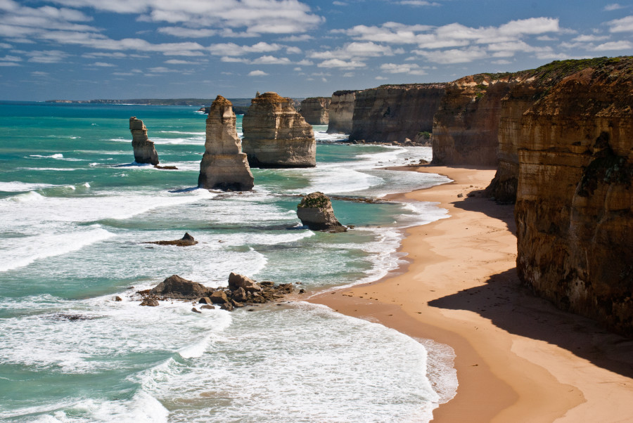 Vivir en Australia: The Twelve Apostles