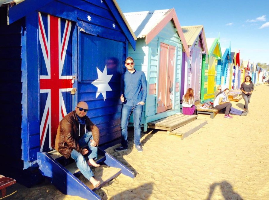 Vivir en Australia: Brigton beach