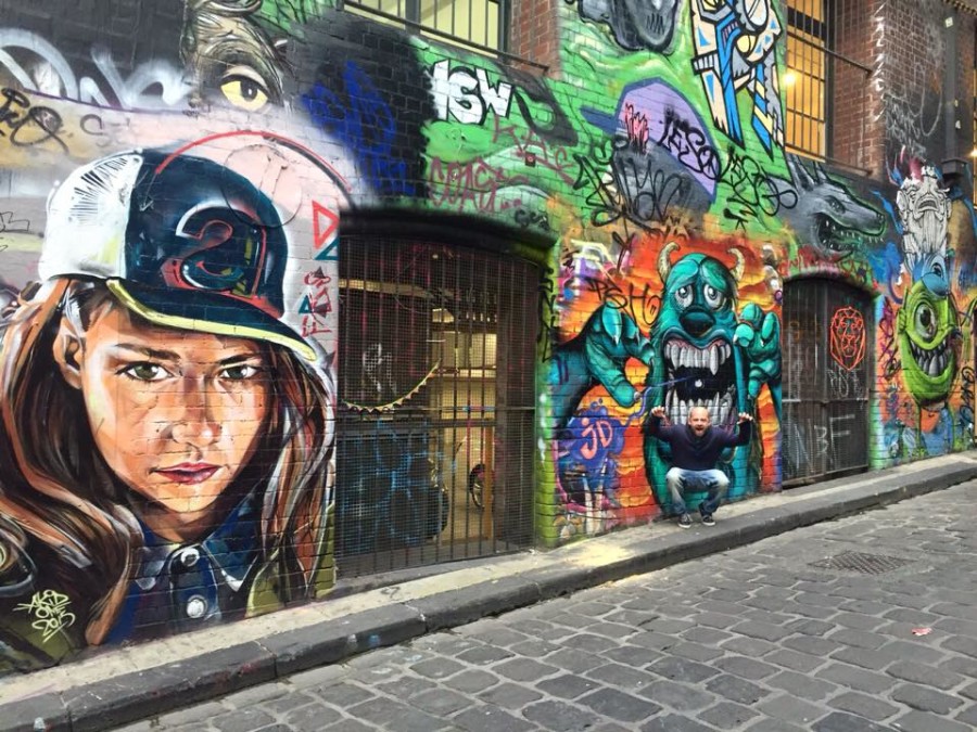 Vivir en Australia: los graffitis de Melbourne 