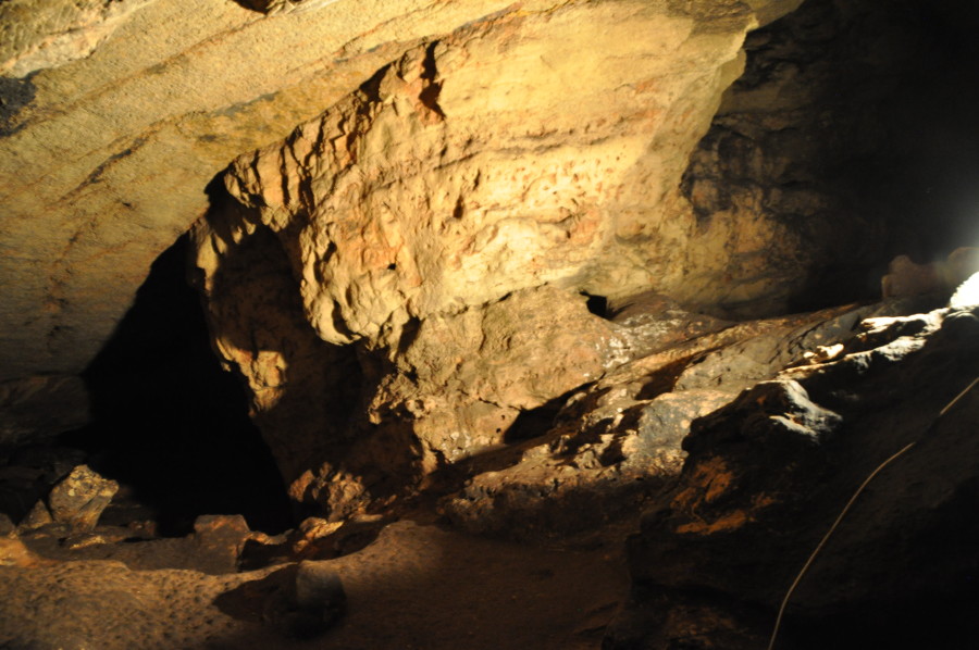 Geoparque Molina Alto Tajo: Interior Cueva Casares