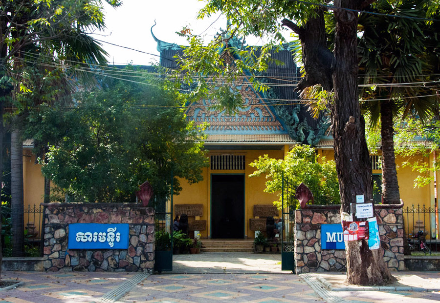 Qué ver en Battambang: provincial museum battambang