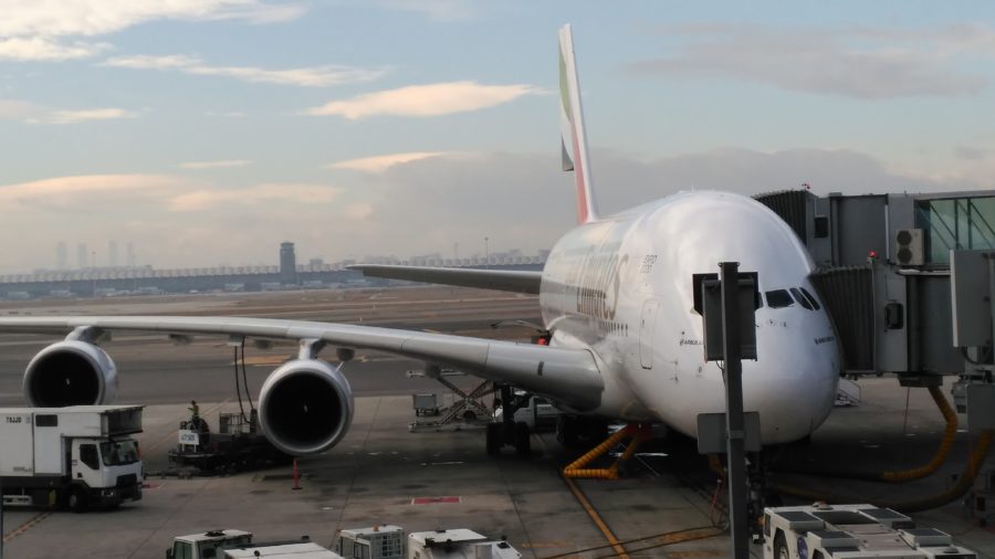 Viajar a australia: Nuestro Airbus A380 rumbo a Australia