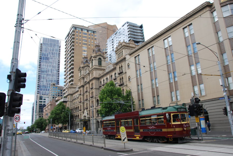 Viajar a australia: Tranvía City Circle