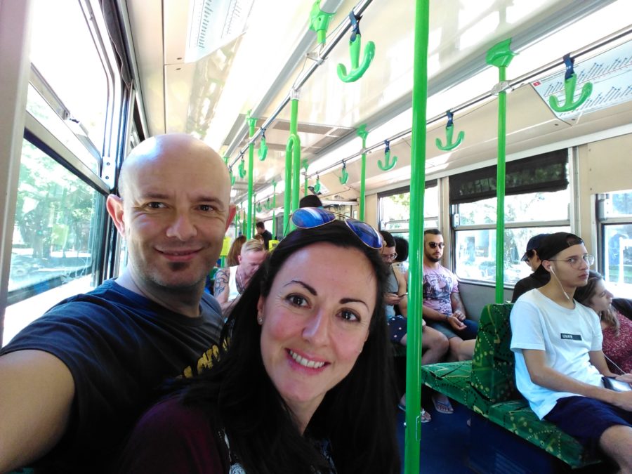 Viajar a Australia: Tranvía rumbo a Sta. Kilda