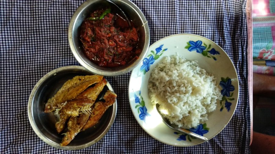 comida birmana
