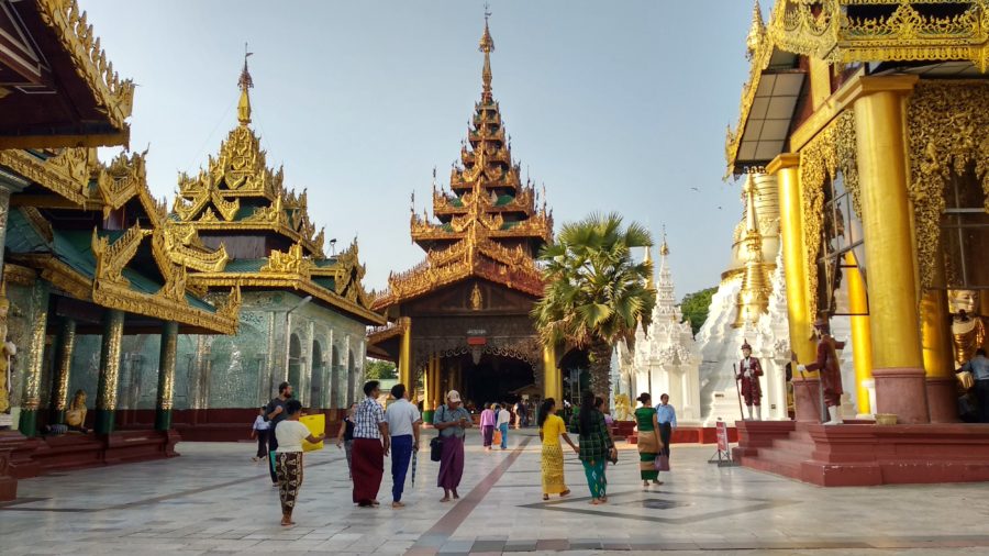 Primeras impresiones en Myanmar: Yangon y la pagoda de las serpientes