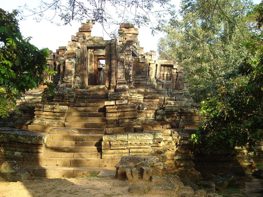 Uno de los templos de Preah Pithu