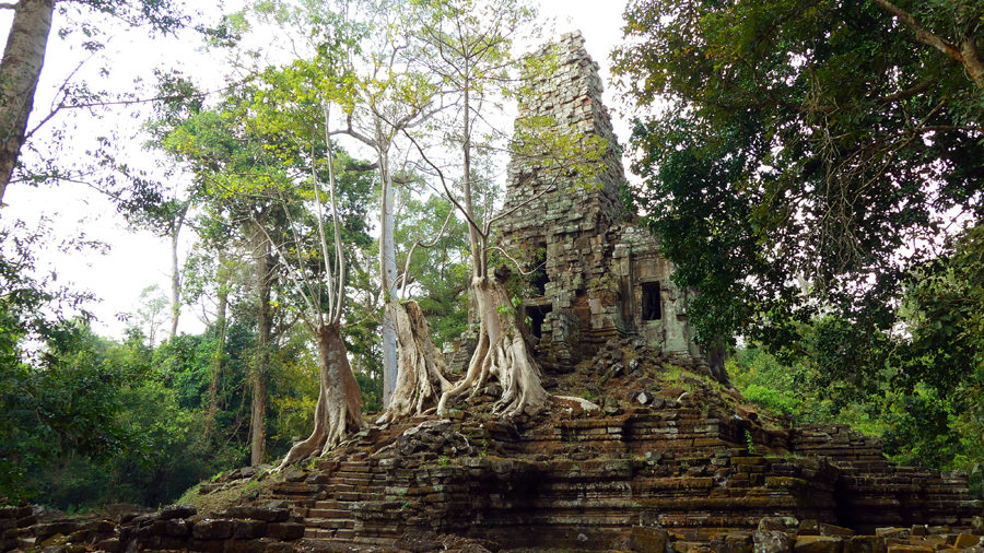 El solitario templo de Preah Palilay 