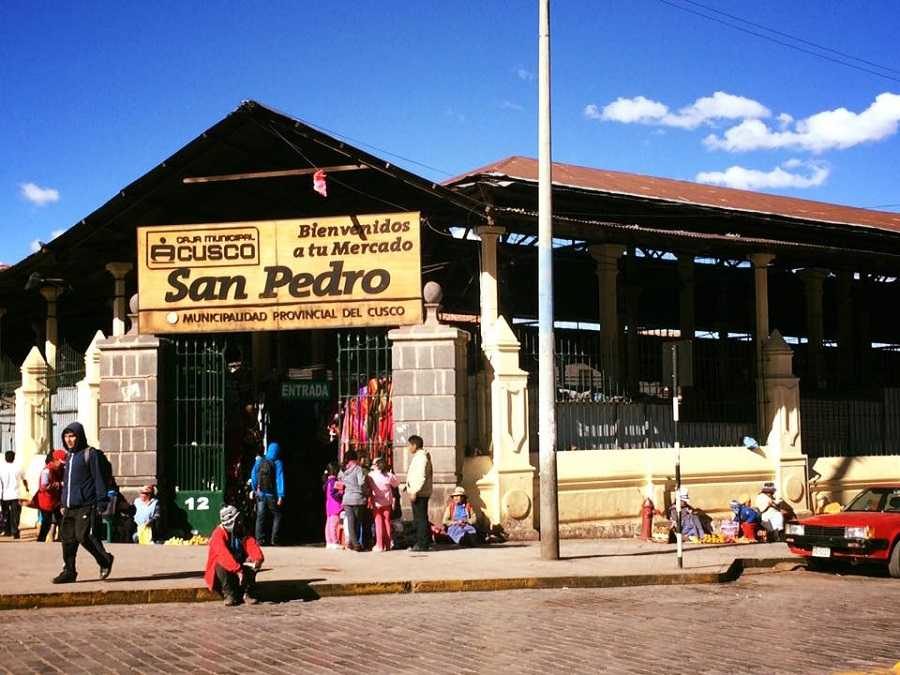 10 cosas gratis que hacer en Cuzco: Mercado Central de San Pedro
