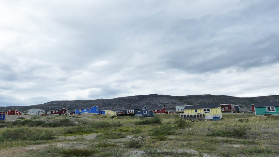 Kangerlussuaq desde la calle principal