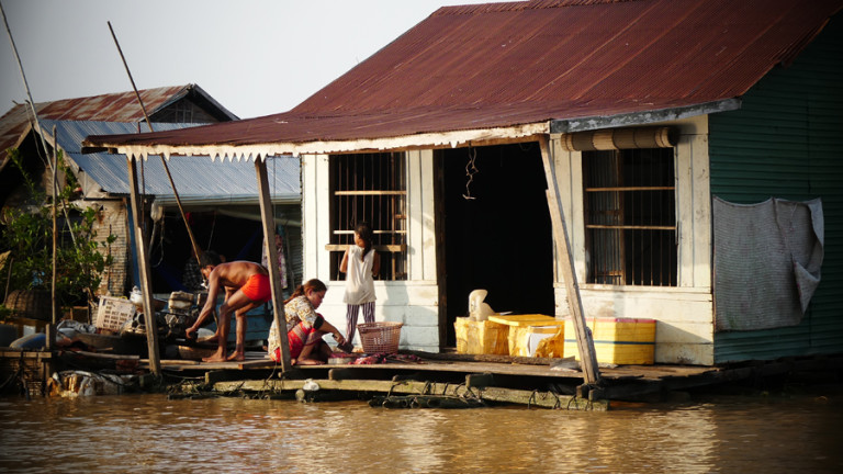 Que hacer en Siem Reap: visitar un pueblo flotante mechrey