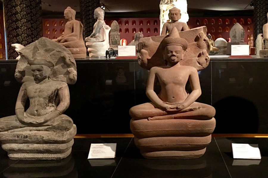 Que hacer en Siem Reap: Visitar el Museo Nacional de Angkor