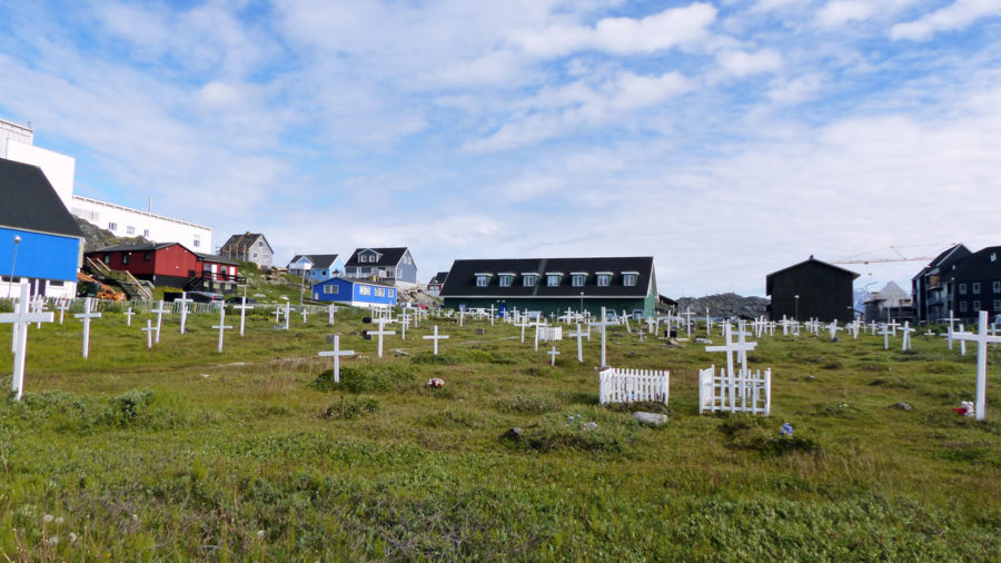 nuuk cementerio