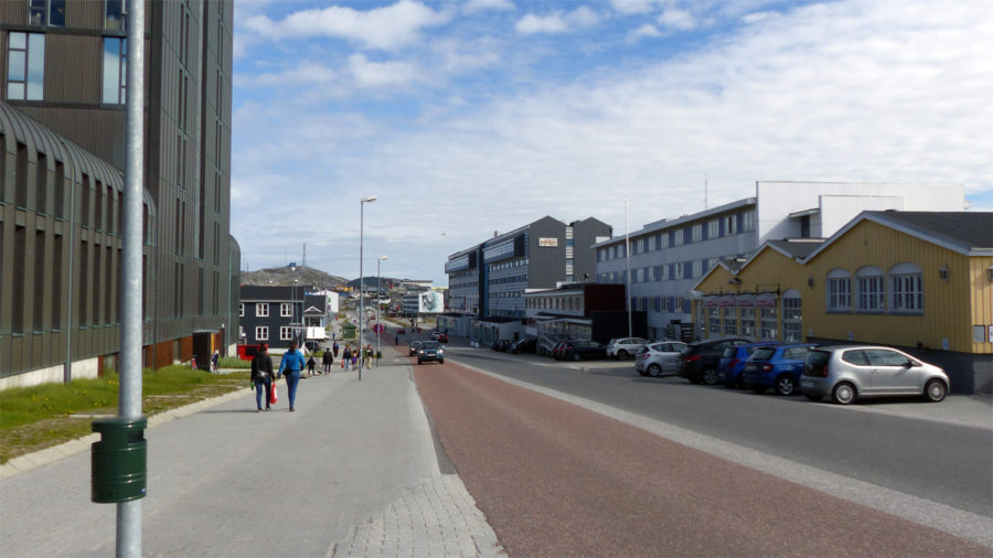 nuuk street
