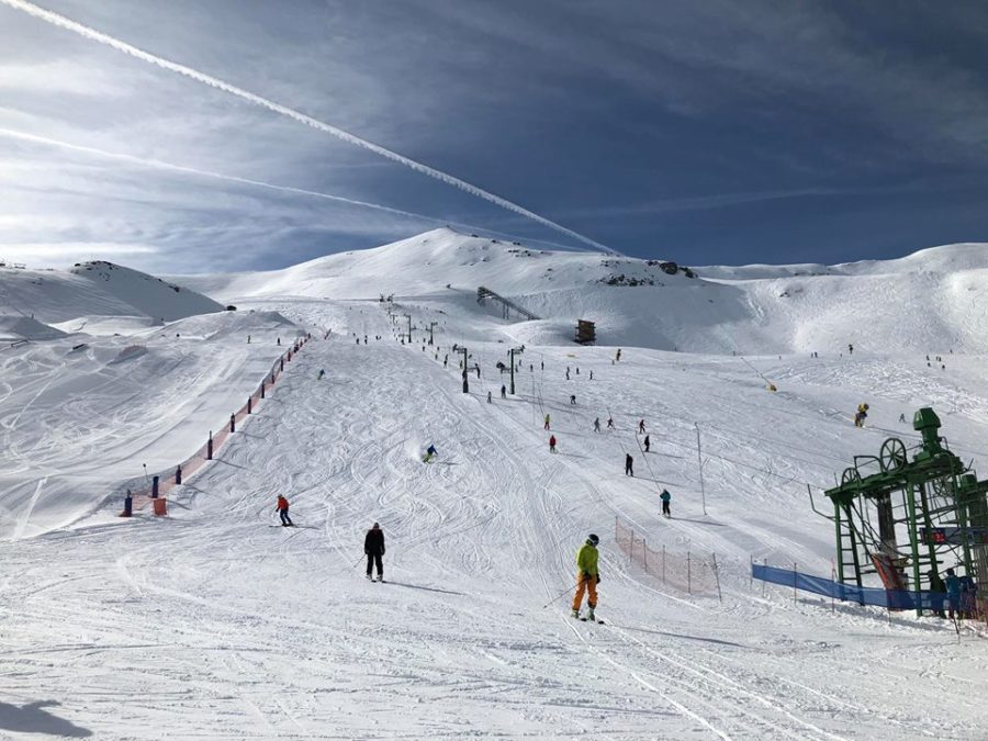 Esquiar en el Pirineo Aragonés: estación de Astún