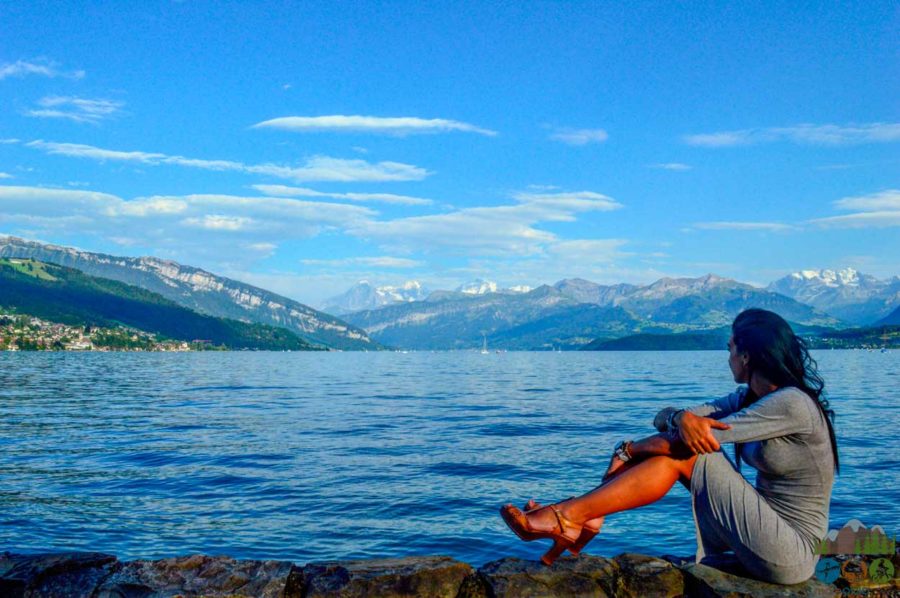Qué ver en Suiza Lago Thun