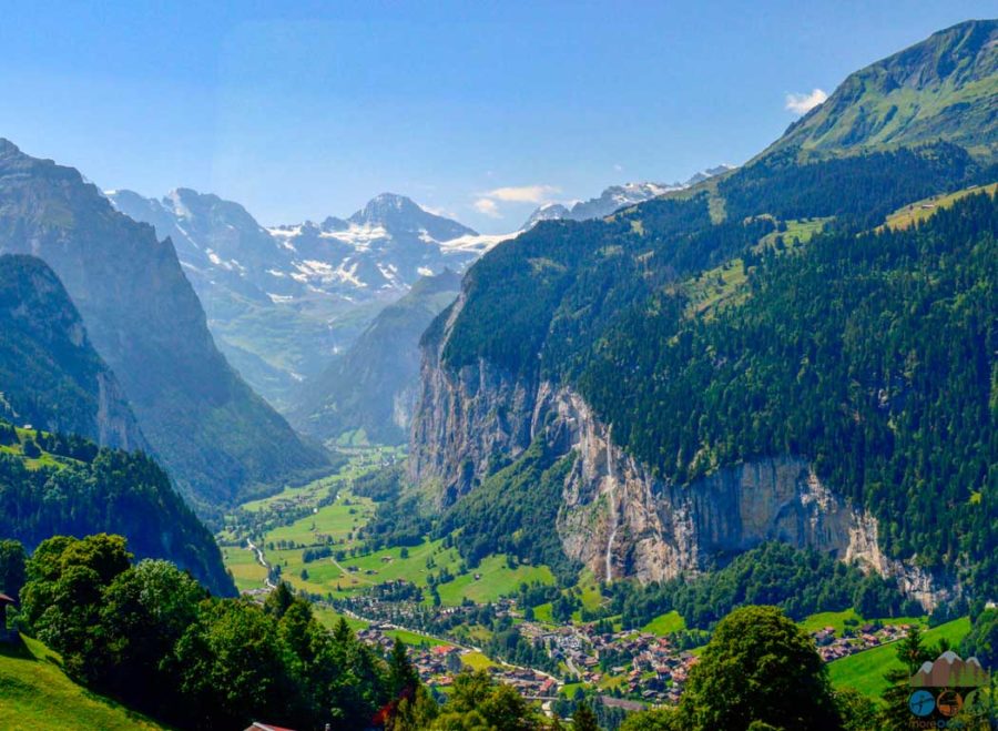 Qué ver en Suiza valle de Lauterbrunnen