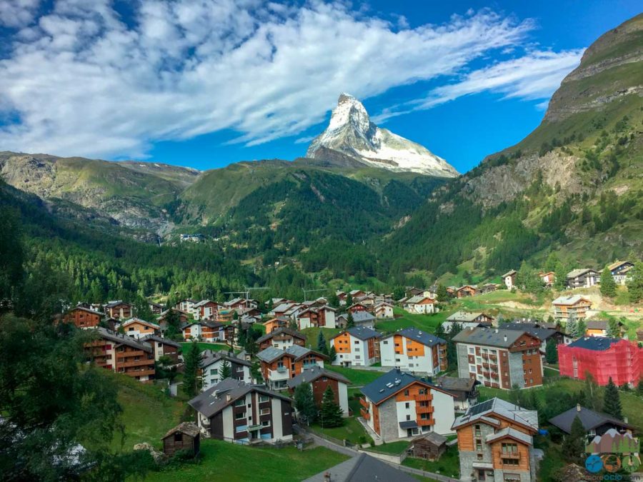 Qué ver en Suiza: Zermatt y Matterhorn