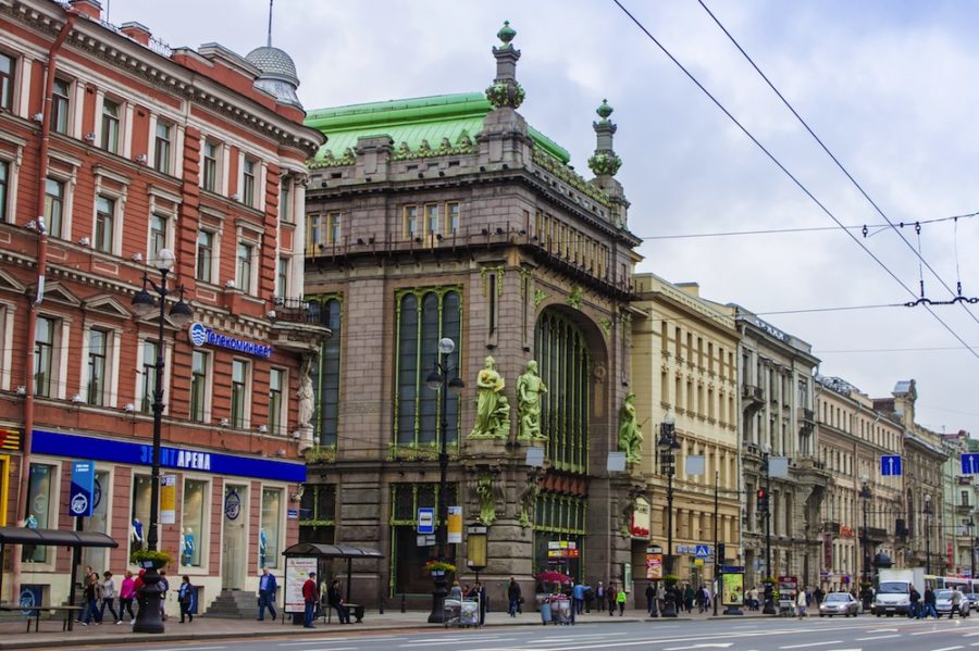 avenida-nevsky calles mas famosas del mundo