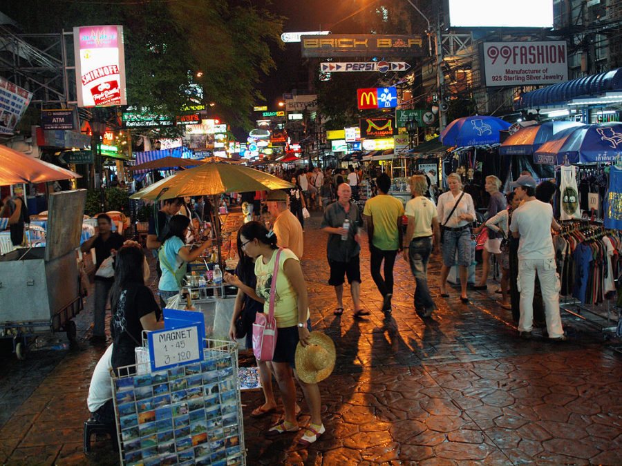 khao san road bangkok calles mas famosas del mundo