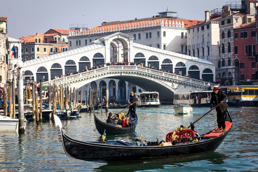 las calles más famosas del mundo el gran canal de venecia