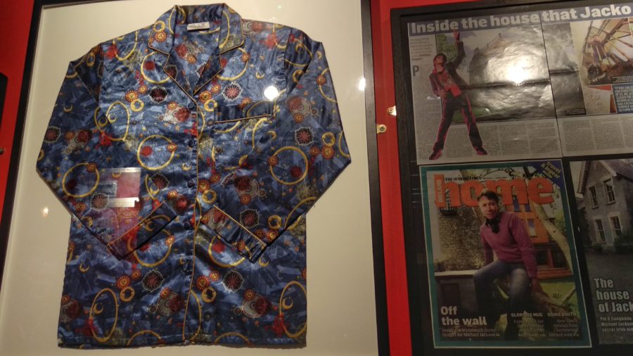 pijama michael jackson rock n roll museum dublin