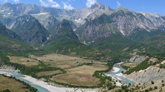 viaje a albania naturaleza