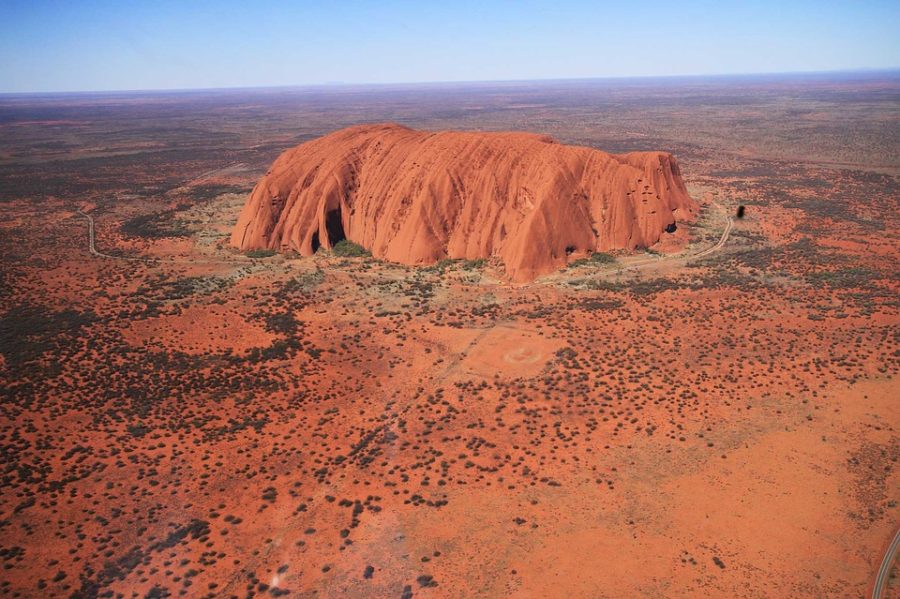 guía para viajar a australia Ayers Rock (Uluru)