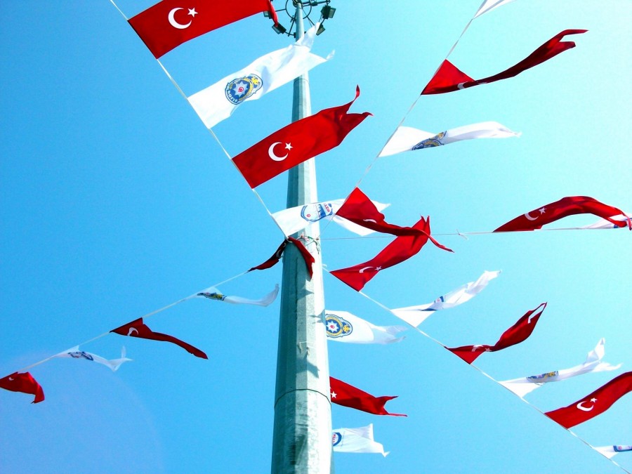 banderas turcas
