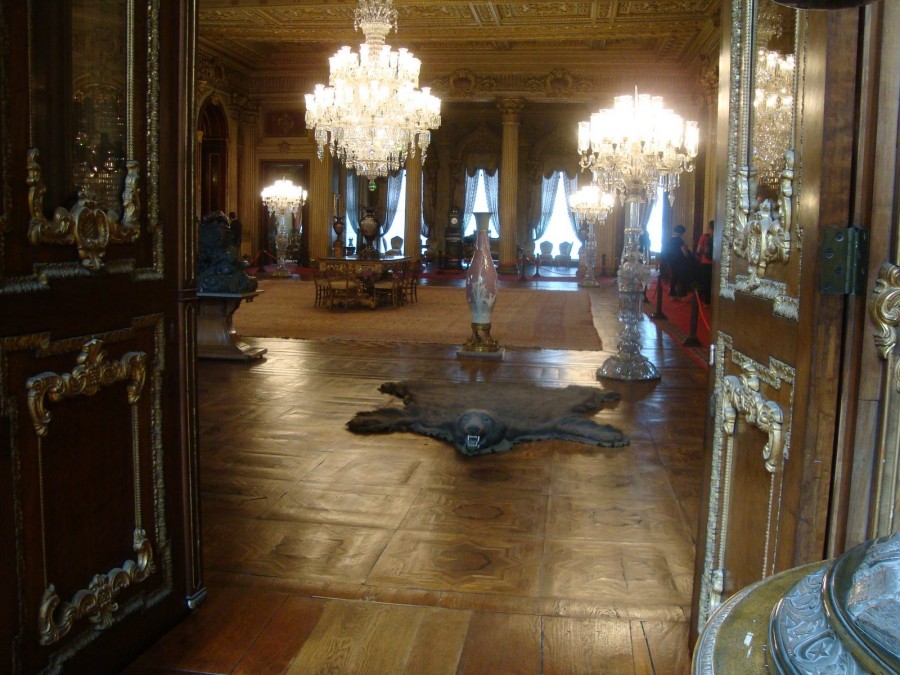 interior del palacio Dolmabahce