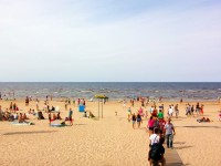 JURMALA, la playa de Letonia